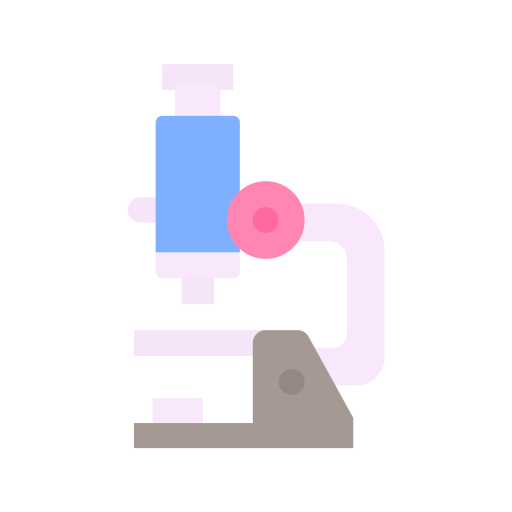 Microscope free icon