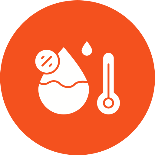 Humidity free icon