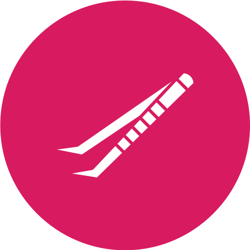 Tweezer free icon