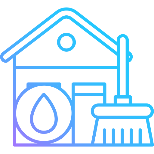 Clearing water damage free icon Clearing water damage free icon
