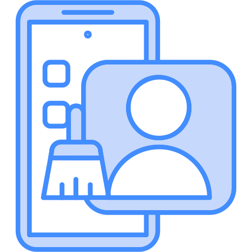 App cleaning free icon App cleaning free icon