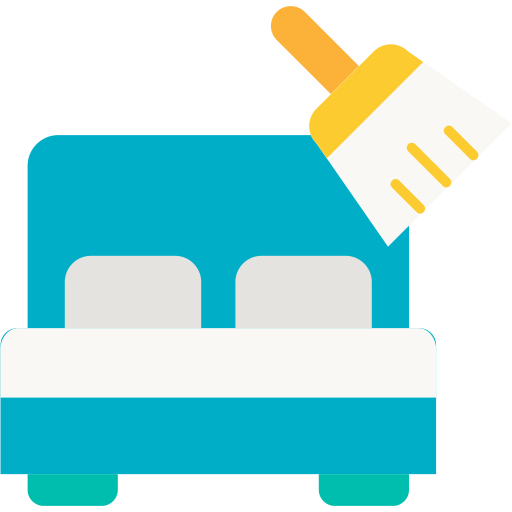 Make the bed free icon