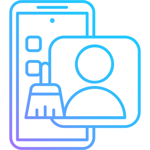 App cleaning free icon App cleaning free icon