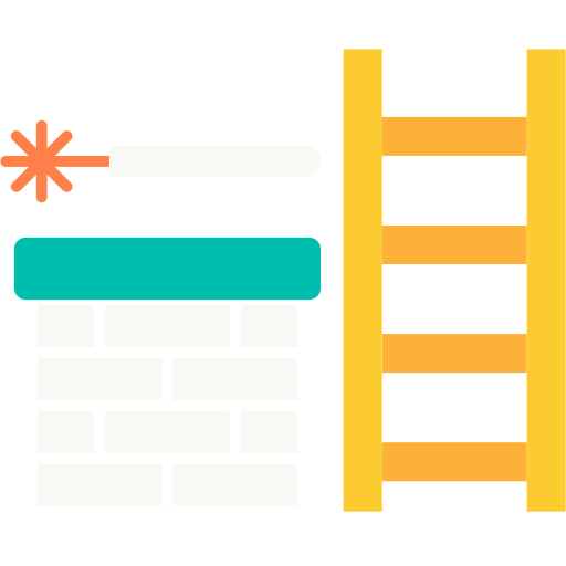 Chimney sweep free icon Chimney sweep free icon