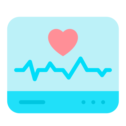 electrocardiograma icono gratis