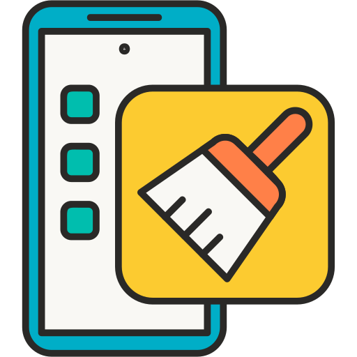 limpieza de aplicaciones icono gratis