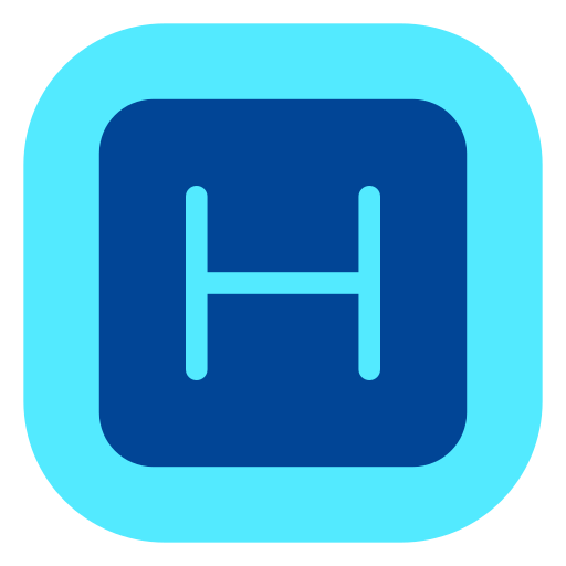 signo de hospital icono gratis