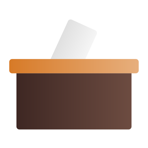 votación icono gratis