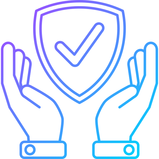 Страхование бесплатно иконка