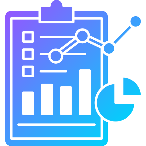 informes icono gratis