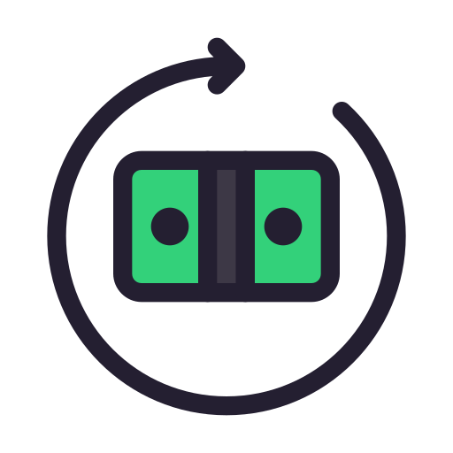 Refund free icon