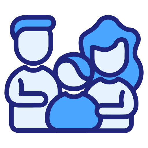 familia icono gratis