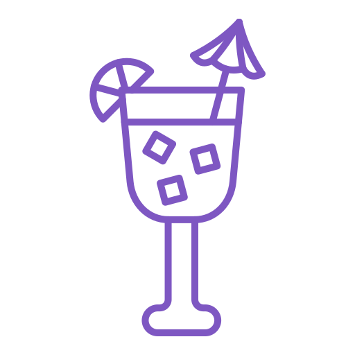 Cocktail free icon