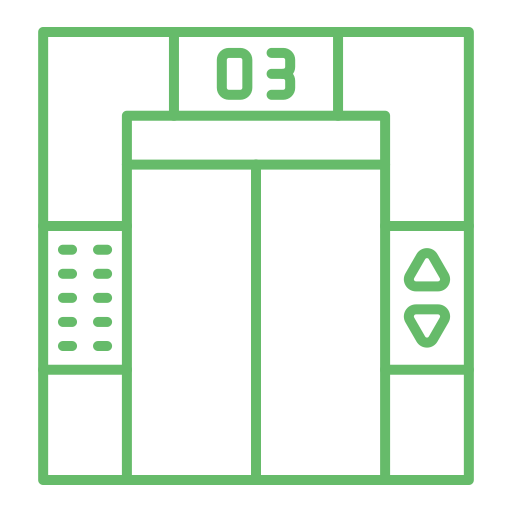 Elevator free icon