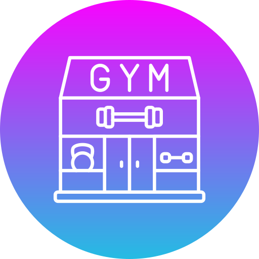 gimnasia icono gratis