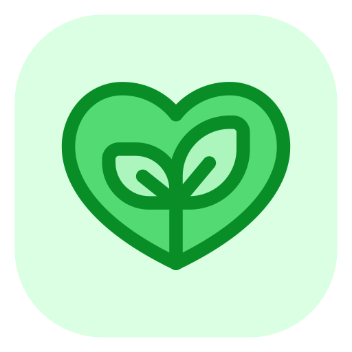 planta de amor icono gratis