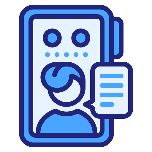 videollamada icono gratis