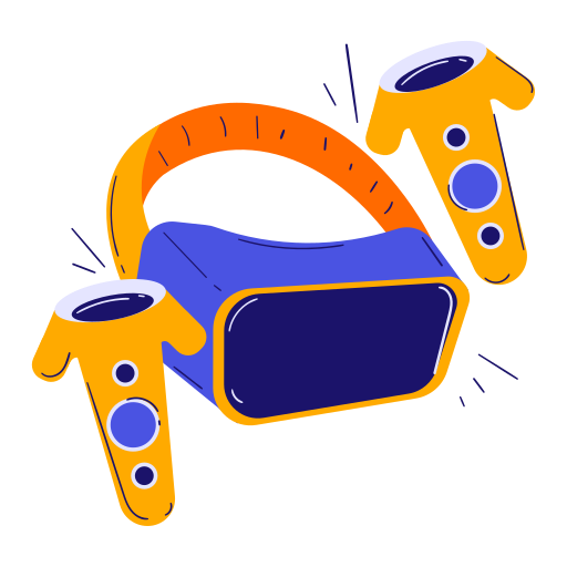 gafas de realidad virtual icono gratis