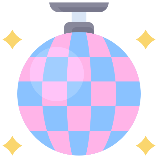 디스코 볼 무료 아이콘