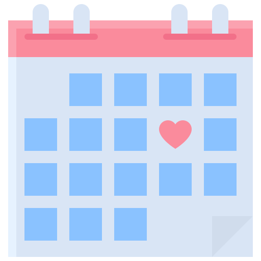 calendario icono gratis