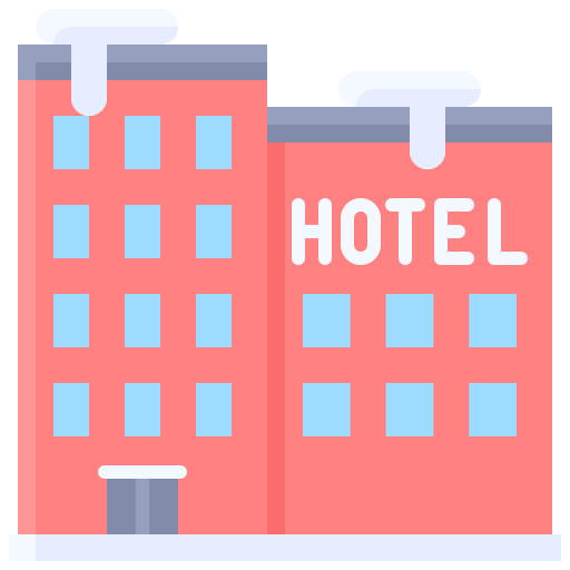 Hotel free icon