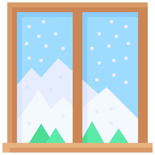 flocons de neige Icône gratuit flocons de neige Icône gratuit