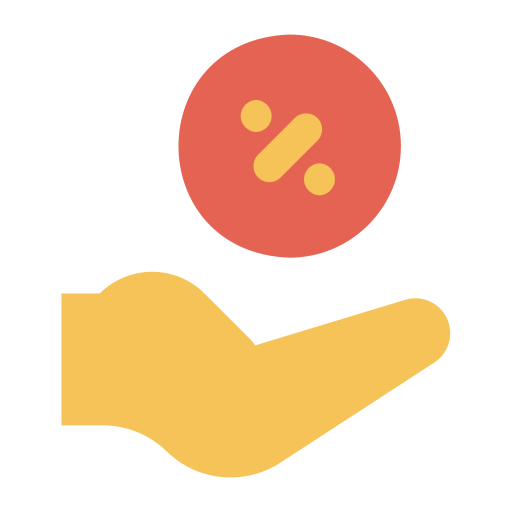 impuesto icono gratis