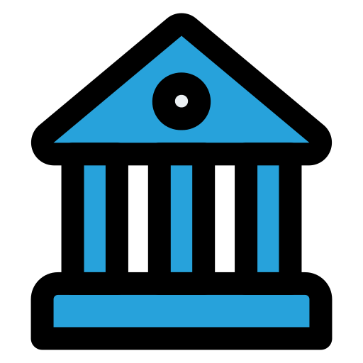 banque Icône gratuit banque Icône gratuit