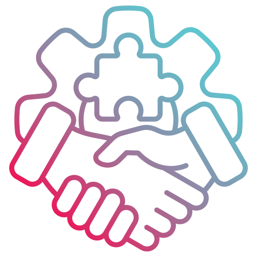 alianzas estrategicas icono gratis