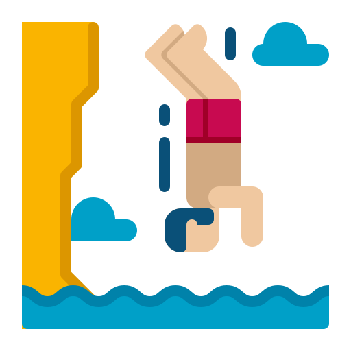 Дайвинг бесплатно иконка