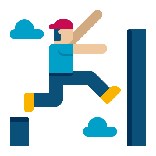 Паркур бесплатно иконка