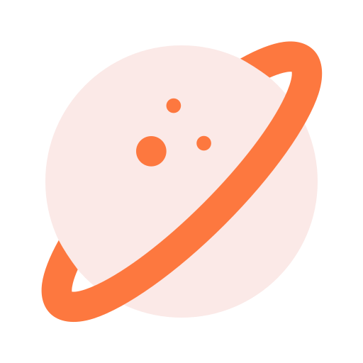 Planet free icon