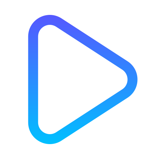 Play arrow free icon