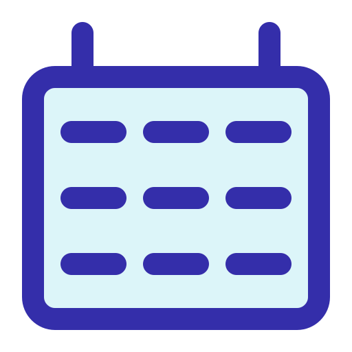 calendario icono gratis