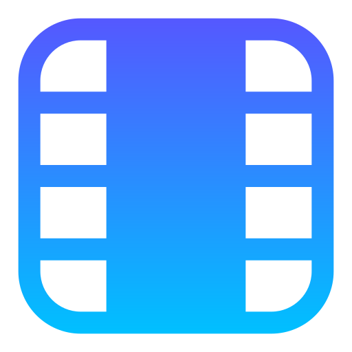 película icono gratis