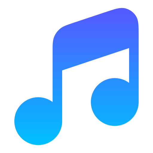 signo de música icono gratis