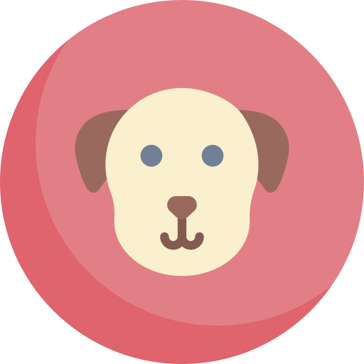 perro icono gratis