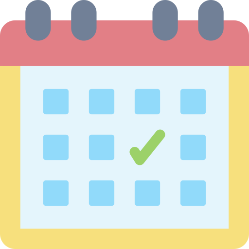 calendrier Icône gratuit