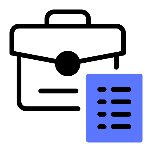 Опыт работы бесплатно иконка