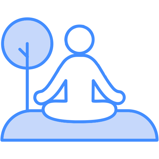 yoga icono gratis