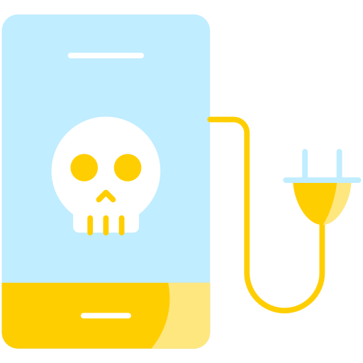 Опасность бесплатно иконка
