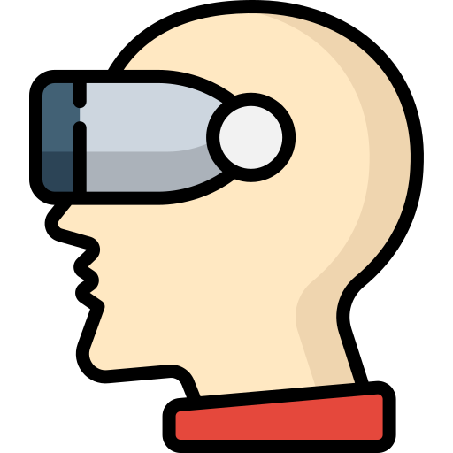 가상 현실 무료 아이콘