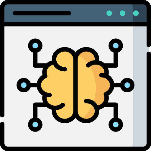inteligencia artificial icono gratis