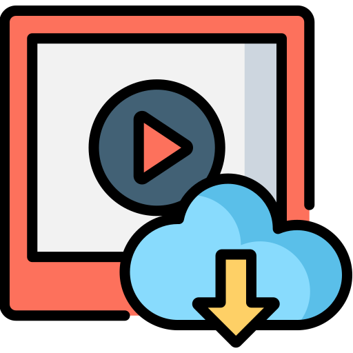 vídeo grátis ícone vídeo grátis ícone