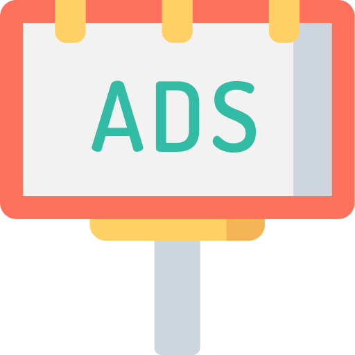 publicidad icono gratis