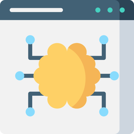 inteligencia artificial icono gratis