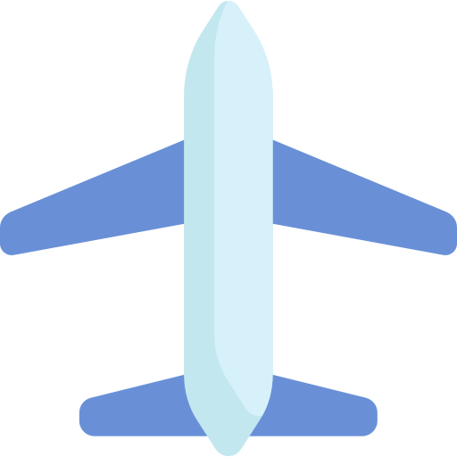 Aeroplano icono gratis