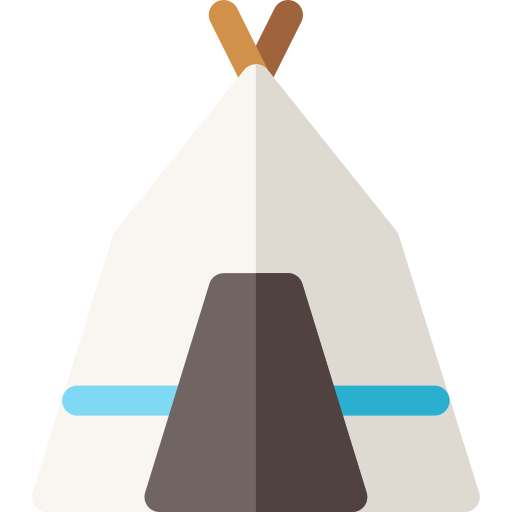 Палатка бесплатно иконка