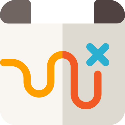 carte Icône gratuit