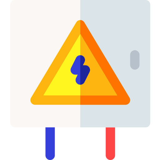 Cuadro eléctrico icono gratis